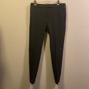J Crew dress pants.  Straight cut size 4